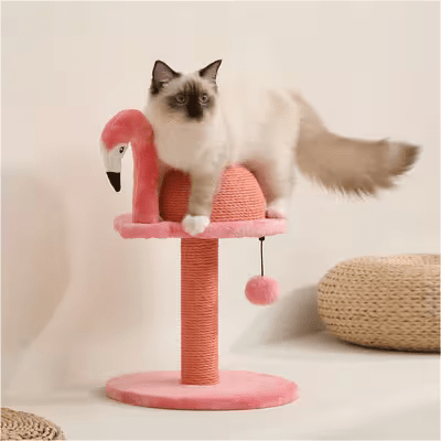 Arbre à Chat - FlamingoCatTower™ - Sky le Chat