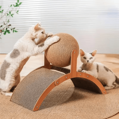 Griffoir pour Chat - Scratch&PlayCatBoard™ - Arc - Sky le Chat