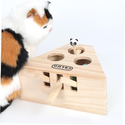 Jouet Interactif Chat - PawHunter™ - 3 Trous - Sky le Chat