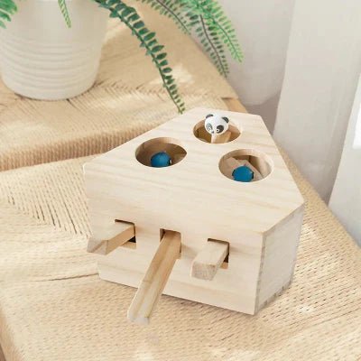 Jouet Interactif Chat - PawHunter™ - 3 Trous - Sky le Chat