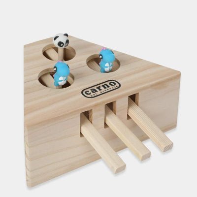 Jouet Interactif Chat - PawHunter™ - 3 Trous - Sky le Chat