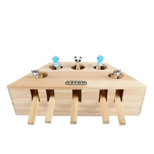 Jouet Interactif Chat - PawHunter™ - 5 Trous - Sky le Chat