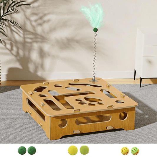 Jouet pour chat - CatPuzzleToy™ - Sky le Chat