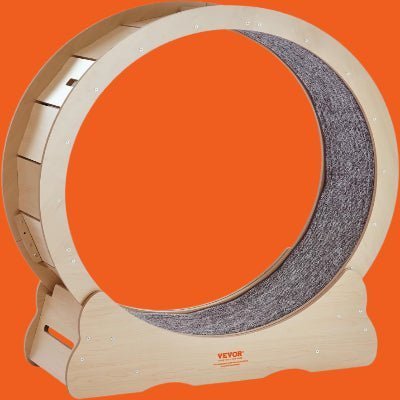 Roue Chat - KittyTread™ - Beige - Sky le Chat