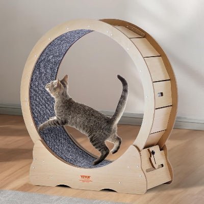Roue Chat - KittyTread™ - Beige - Sky le Chat
