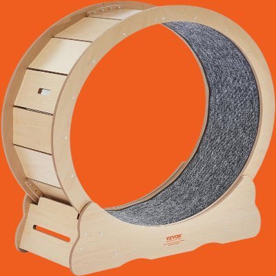 Roue Chat - KittyTread™ - Beige - Sky le Chat