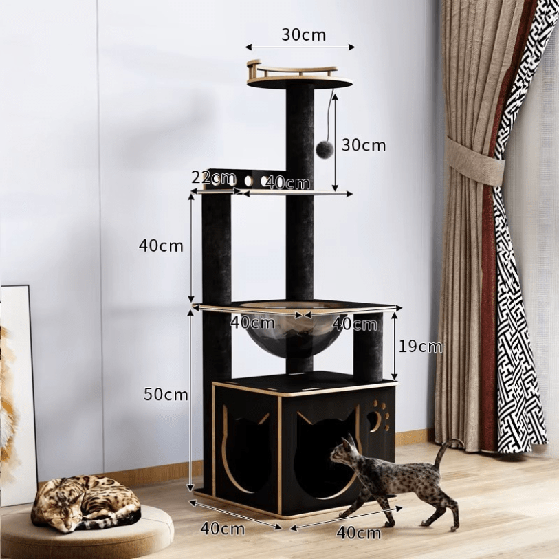 Arbre à Chat - FeliTower™ - Sky le Chat