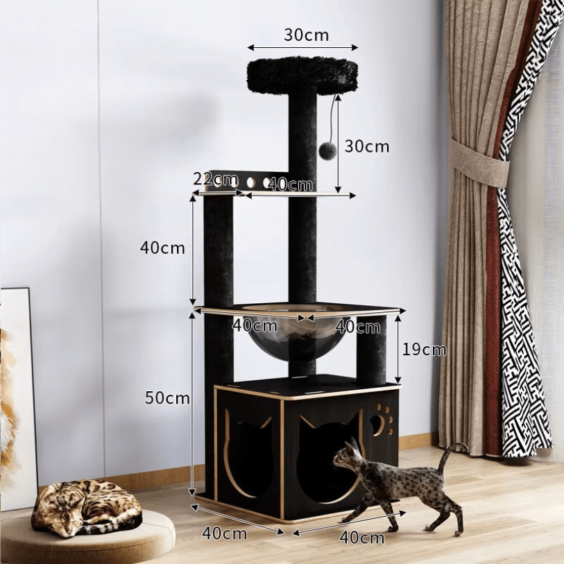 Arbre à Chat - FeliTower™ - Sky le Chat
