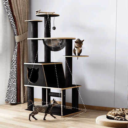 Arbre à Chat - FeliTower™ - Sky le Chat