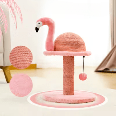 Arbre à Chat - FlamingoCatTower™ - Sky le Chat