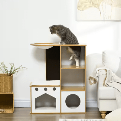 Arbre à Chat - PurrNestTree™ - Sky le Chat