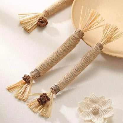 Bâton à mâcher pour chat - PurrStick™ - Sky le Chat