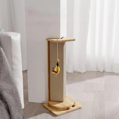 Griffoir pour chat - CatScratcherPost™ - Sky le Chat