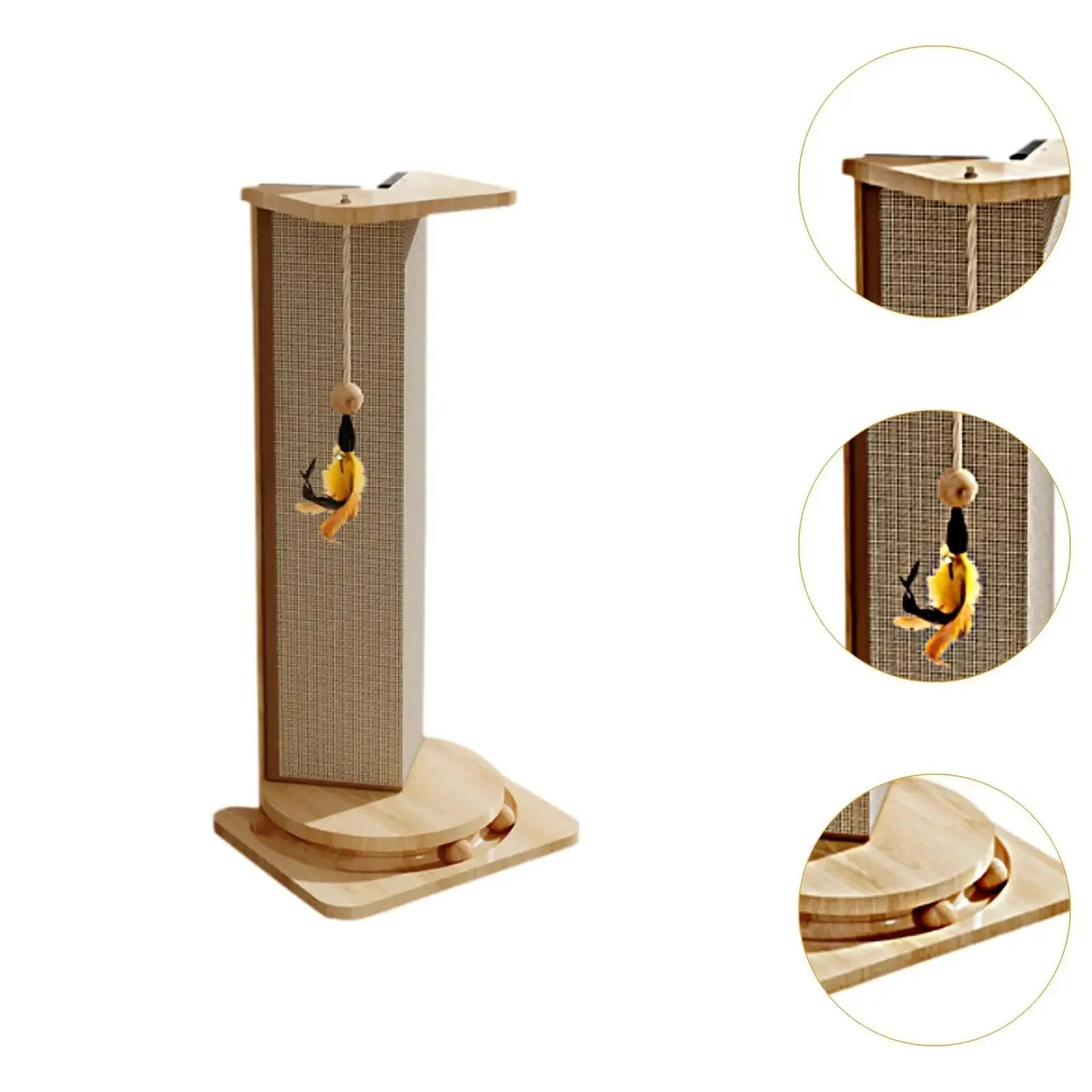 Griffoir pour chat - CatScratcherPost™ - Sky le Chat