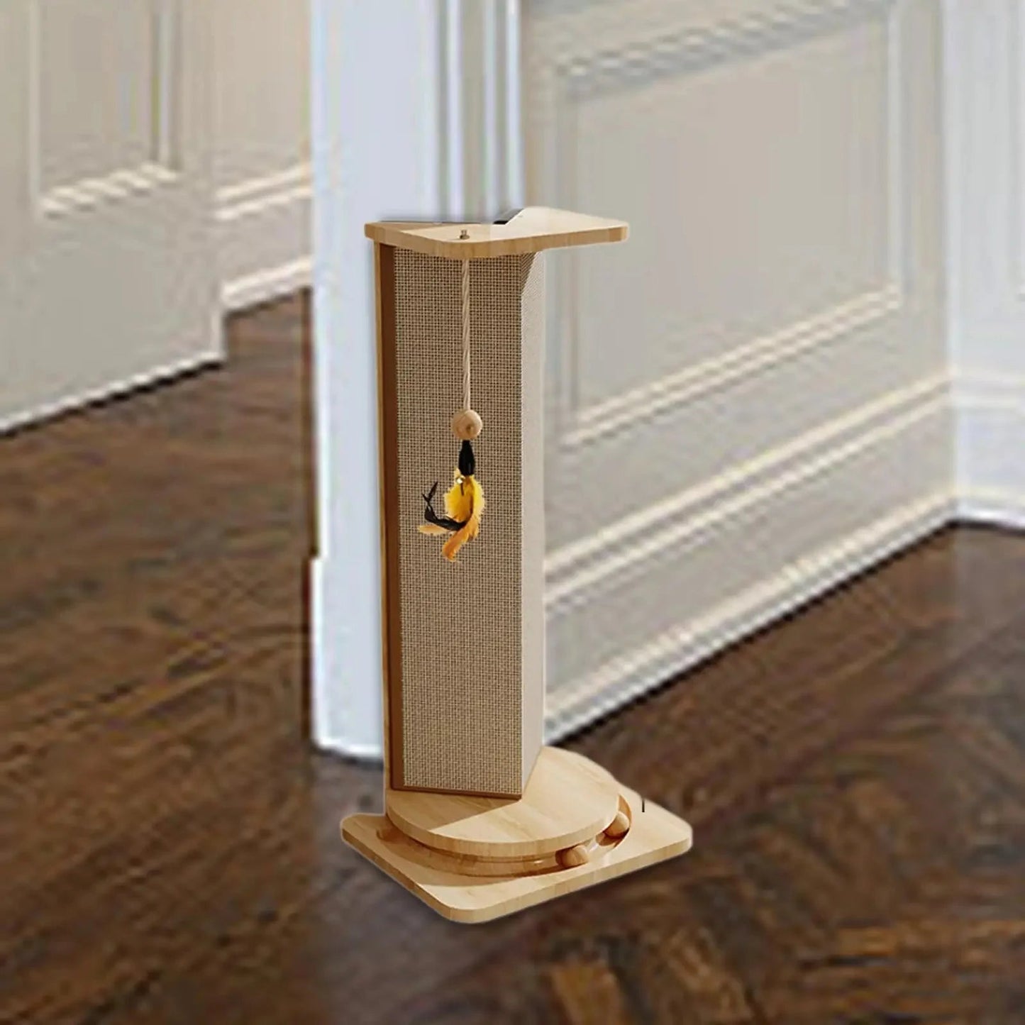 Griffoir pour chat - CatScratcherPost™ - Sky le Chat