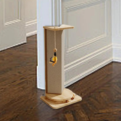 Griffoir pour chat - CatScratcherPost™ - Sky le Chat