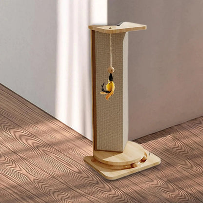 Griffoir pour chat - CatScratcherPost™ - Sky le Chat