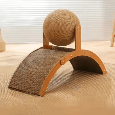 Griffoir pour Chat - Scratch&PlayCatBoard™ - Arc - Sky le Chat