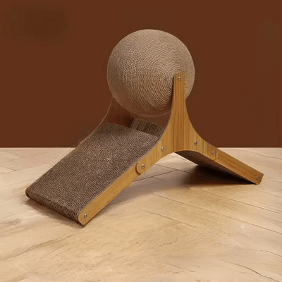 Griffoir pour Chat - Scratch&PlayCatBoard™ - Bâtons Rompus - Sky le Chat