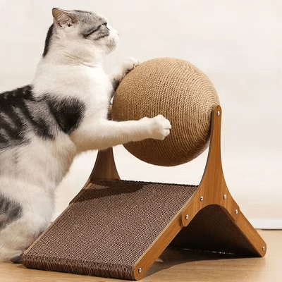Griffoir pour Chat - Scratch&PlayCatBoard™ - Bâtons Rompus - Sky le Chat