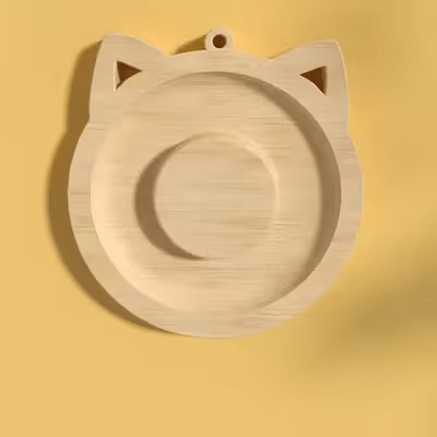 Jouet en Bois - SpinningCatToy™ - Chat - Sky le Chat